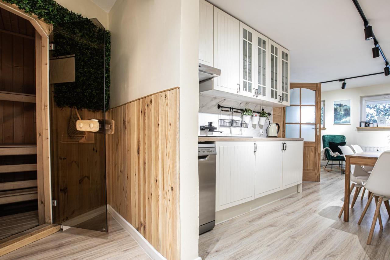 זקופאנה Apartament Z Sauna מראה חיצוני תמונה