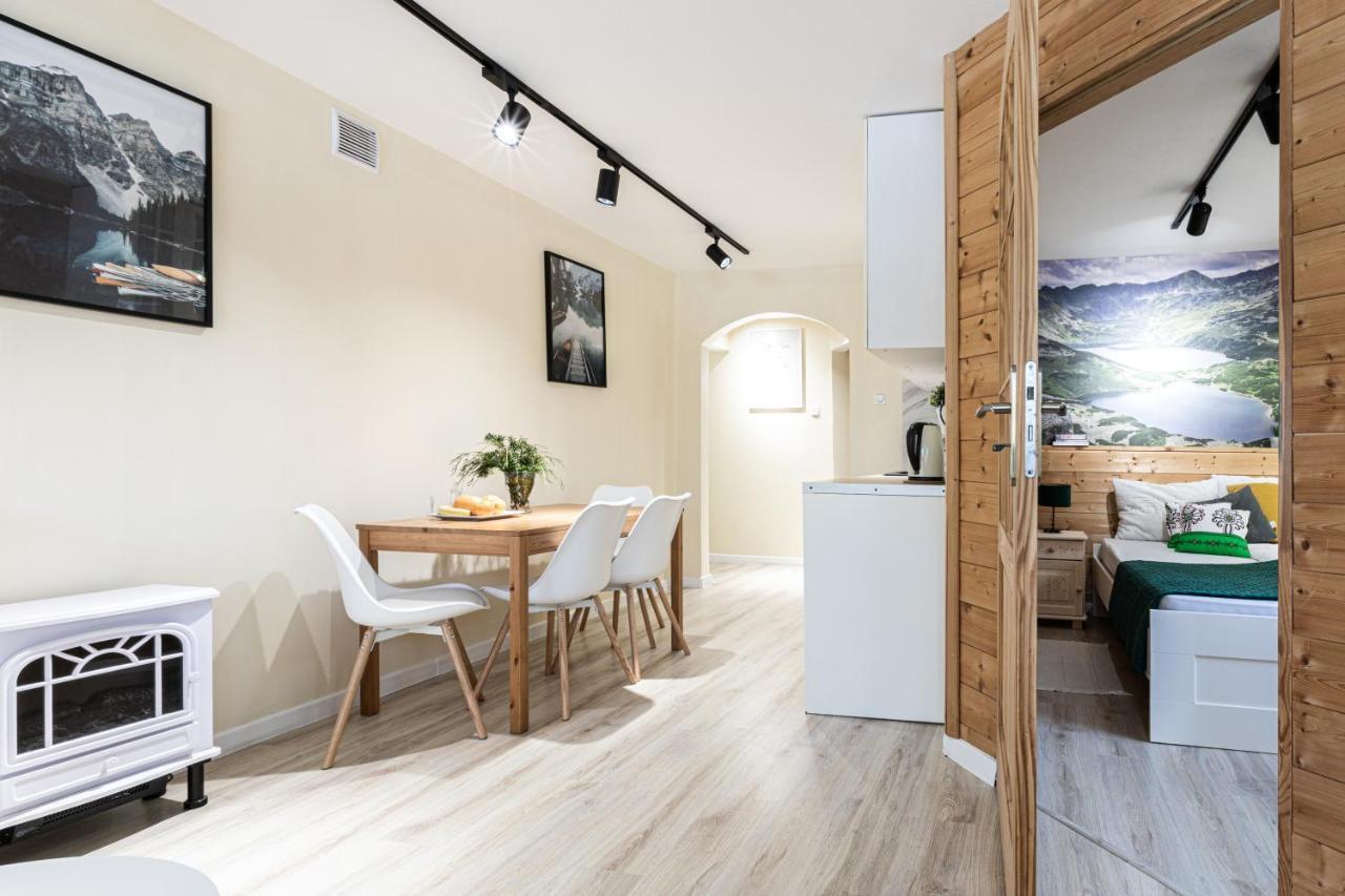 זקופאנה Apartament Z Sauna מראה חיצוני תמונה